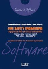 Libro Fire safety engineering. Ingegneria della sicurezza antincendio. Con CD-ROM Alfredo Amico , Giovanni Bellomia , Giulio Bellomia