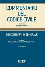 Commentario al Codice civile. Contratti in generale. Vol. 3: Commentario al Codice civile. Contratti in generale