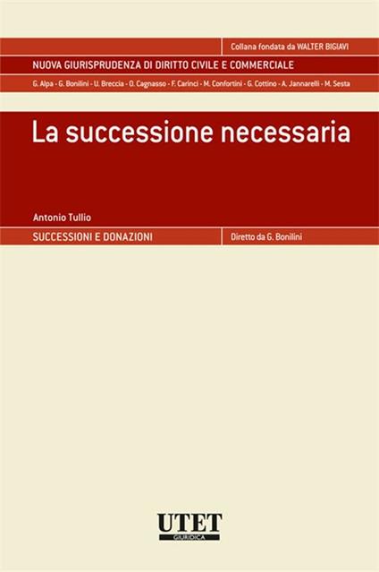 La successione necessaria - Antonio Tullio - ebook