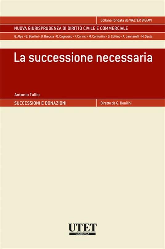 La successione necessaria - Antonio Tullio - ebook