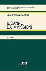 Libro Il danno da immissioni Vito Tufariello