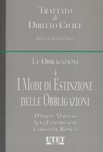 Le obbligazioni. Vol. 4: I modi di estinzione delle obbligazioni