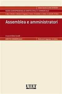 Assemblea e amministratori - Gino Cavalli - ebook