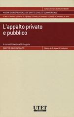 L'appalto privato e pubblico