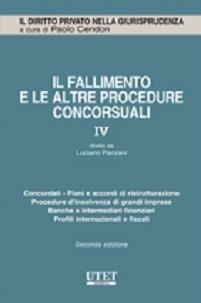 Il fallimento e le altre procedure concorsuali. Vol. 4 - copertina