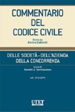 Commentario del Codice civile. Delle società, dell'azienda, della concorrenza. Vol. 4: Artt. 2511-2574