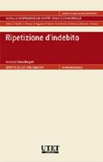 Ripetizione d'indebito