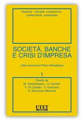 Società, banche e crisi d'impresa - copertina