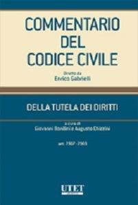 Commentario del Codice civile. Della tutela dei diritti. Artt. 2907-2969 - copertina