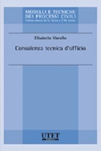 Consulenza tecnica d'ufficio - Elisabetta Vianello - copertina