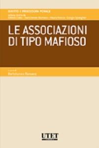 Le associazioni di tipo mafioso - Bartolomeo Romano - copertina
