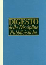 Digesto delle discipline pubblicistiche