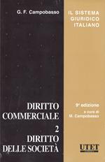 Diritto commerciale. Vol. 2: Diritto delle società.
