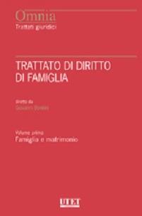 Trattato di diritto di famiglia - copertina