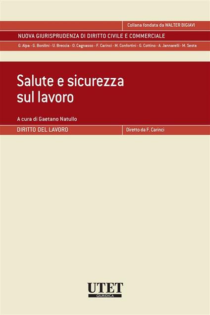 Salute e sicurezza sul lavoro - Gaetano Natullo - ebook