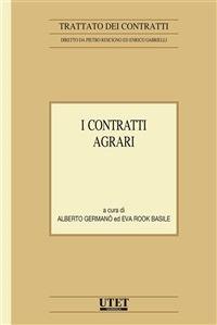 I contratti agrari - Alberto Germanò,Eva Rook Basile - ebook