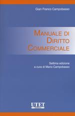 Manuale di diritto commerciale