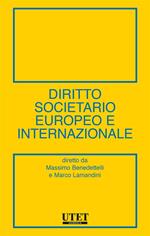 Diritto societario europeo e internazionale
