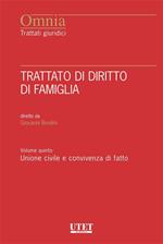 Trattato di diritto di famiglia. Vol. 5: Trattato di diritto di famiglia