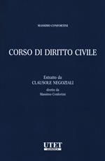 Corso di diritto civile