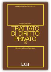 Obbligazioni e contratti. Vol. 10/2 - copertina