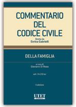 Commentario del codice civile. Della famiglia. Vol. 1: Artt. 74-230 ter.