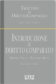 Introduzione al diritto comparato - Rodolfo Sacco,Piercarlo Rossi - copertina