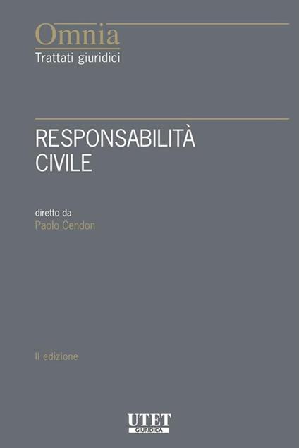 La responsabilità civile - Paolo Cendon - ebook