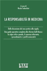 La responsabilità medica - copertina