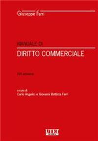 Manuale di diritto commerciale - Ferri - copertina