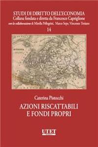 Azioni riscattabili e fondi propri - Caterina Pistocchi - copertina