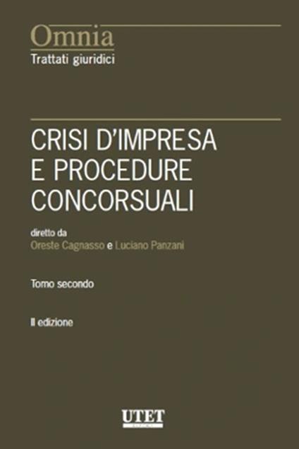 Crisi d'impresa e procedure concorsuali - Oreste Cagnasso,Luciano Panzani - ebook