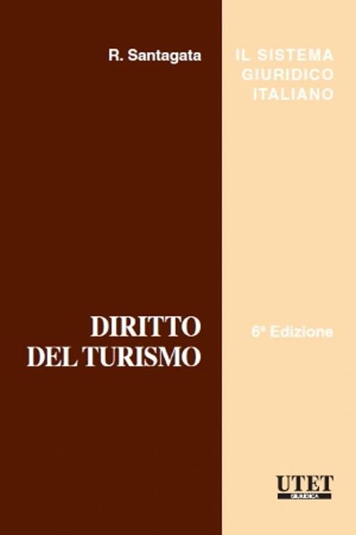 Diritto del turismo - Renato Santagata - copertina