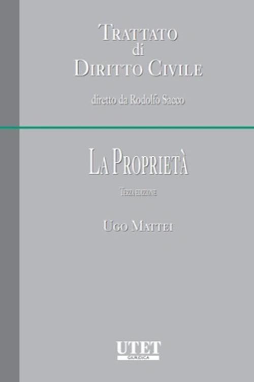 La proprietà - Ugo Mattei - copertina
