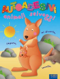 Libro Animali selvaggi 2. Con adesivi. Ediz. illustrata 