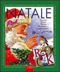 Natale rock. Ediz. illustrata. Con CD Audio - copertina