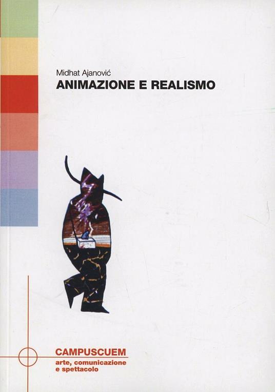 Animazione e realismo - Midhat Ajanovic - copertina