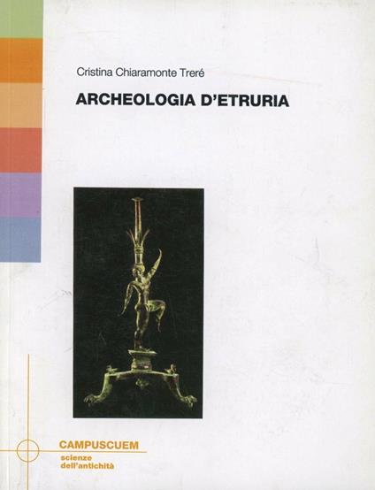 Archeologia d'Etruria - copertina