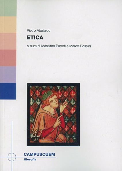 Etica - Pietro Abelardo - copertina