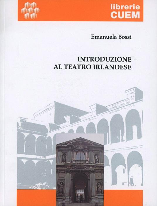 Introduzione al teatro irlandese - Emanuela Bossi - copertina