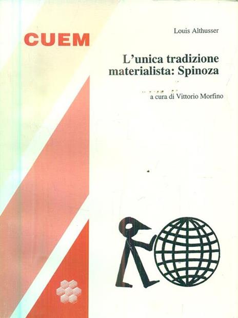 L' unica tradizione materialista: Spinoza - Louis Althusser - copertina