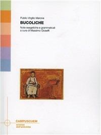 Bucoliche - Publio Virgilio Marone - copertina