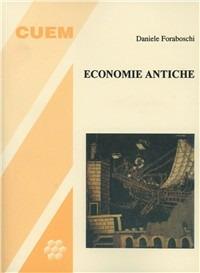 Economie antiche - Daniele Foraboschi - copertina