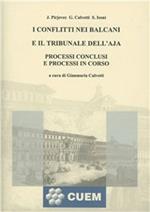 I conflitti nei Balcani e il Tribunale dell'Aja. Processi conclusi e processi in corso