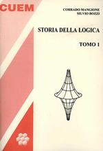 Storia della logica. Vol. 1