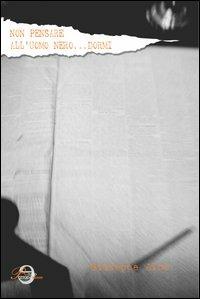 Non pensare all'uomo nero... dormi - Giuseppe Aloe - copertina