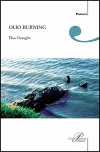 Olio burning - Elisa Davoglio - copertina