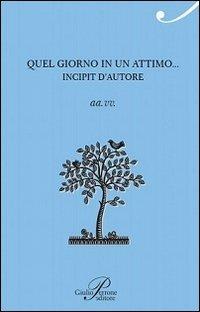 Quel giorno in un attimo... - copertina