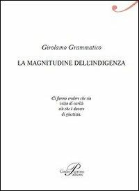 La magnitudine dell'indigenza - Girolamo Grammatico - copertina