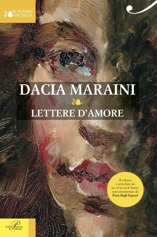 Lettere d'amore. Con CD Audio - Dacia Maraini - copertina